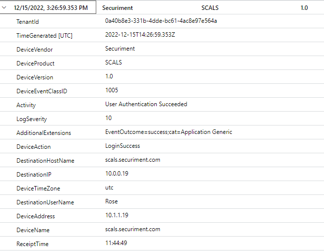 Developing ASimCEFAuthenticaion Parser for Custom Application Sending Events in CEF Format